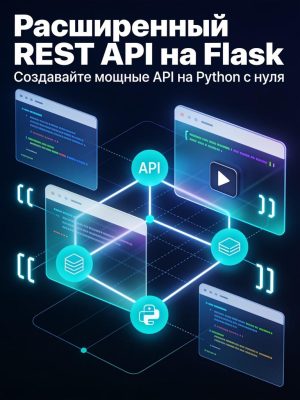 Расширенный API REST с Flask и Python Постер товара: Расширенный API REST с Flask и Python