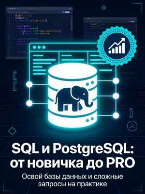 Постер товара: SQL и PostgreSQL от новичка до продвинутого уровня