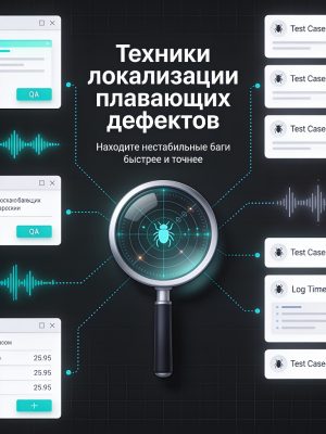 Постер товара: Техники локализации плавающих дефектов