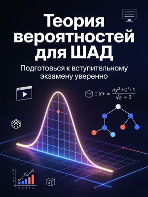 Теория вероятностей для ШАД Постер товара: Теория вероятностей для ШАД