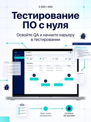 Постер товара: Тестирование программного обеспечения