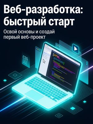 Постер товара: Веб-разработка. Быстрый старт